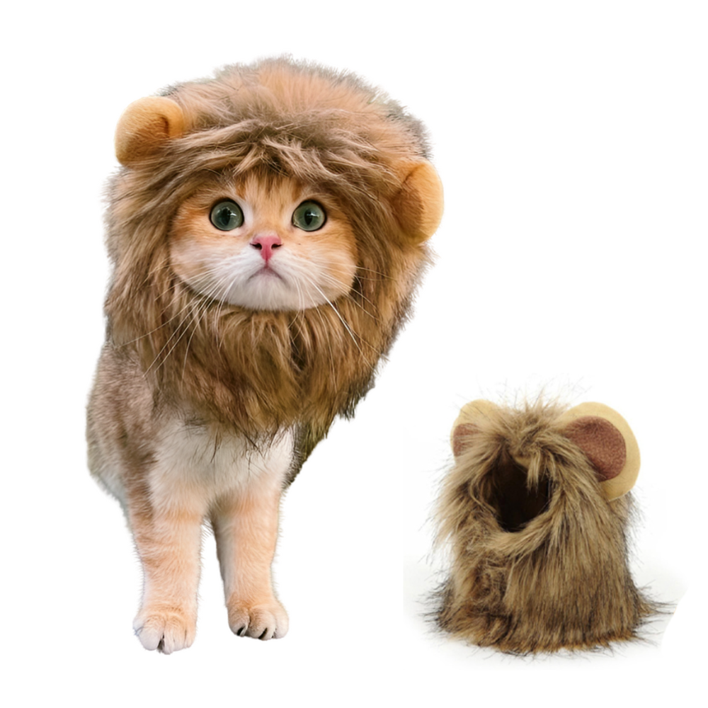 Canadian-Carto Cat Lion Mane