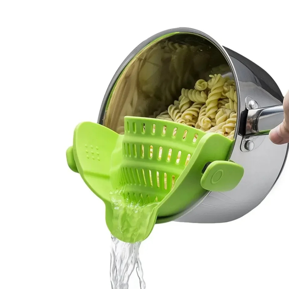 Canadian-Carto Universal Silicone Strainer Clip