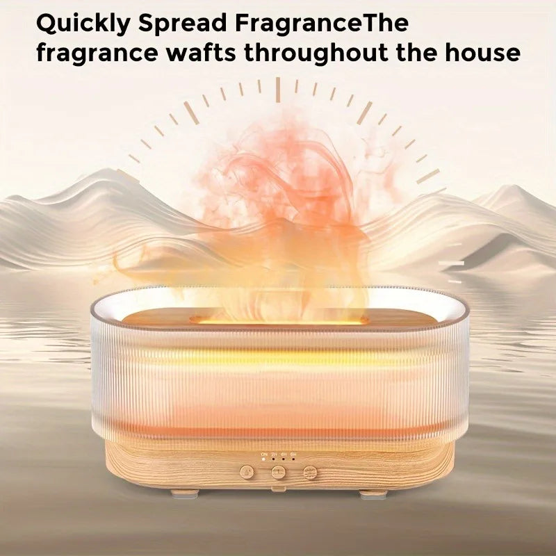 Canadian-Carto Air Flame Humidifier