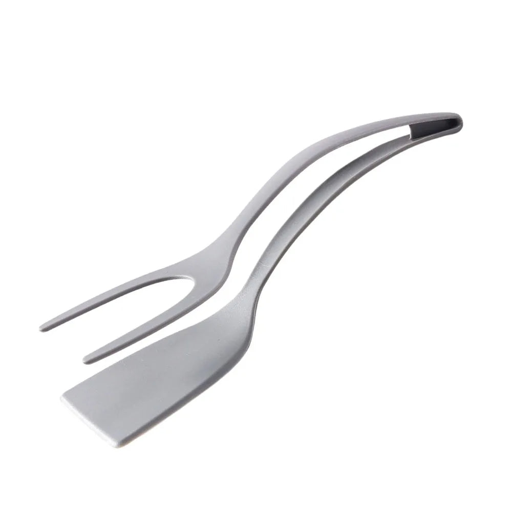 Canadian-Carto 2 In 1 Spatula Tongs for Eggs