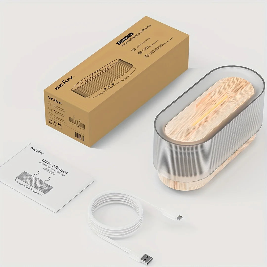 Canadian-Carto Air Flame Humidifier