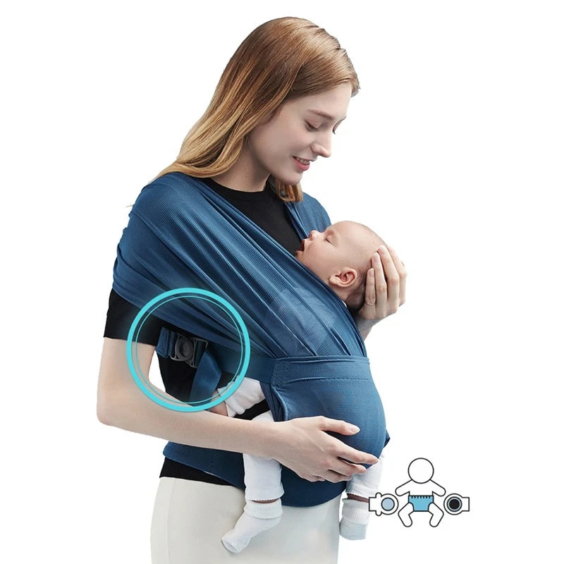 Canadian-Carto Baby Sling Wrap Stretchy Carrier