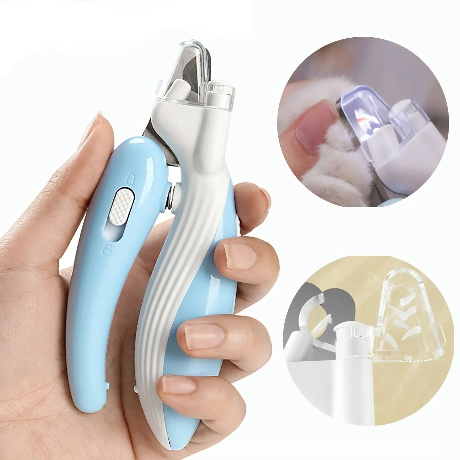 Canadian-Carto Pet Nail Clipper with LED Light