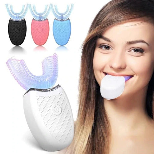 Canadian-Carto U-Shaped Ultrasonic Toothbrush