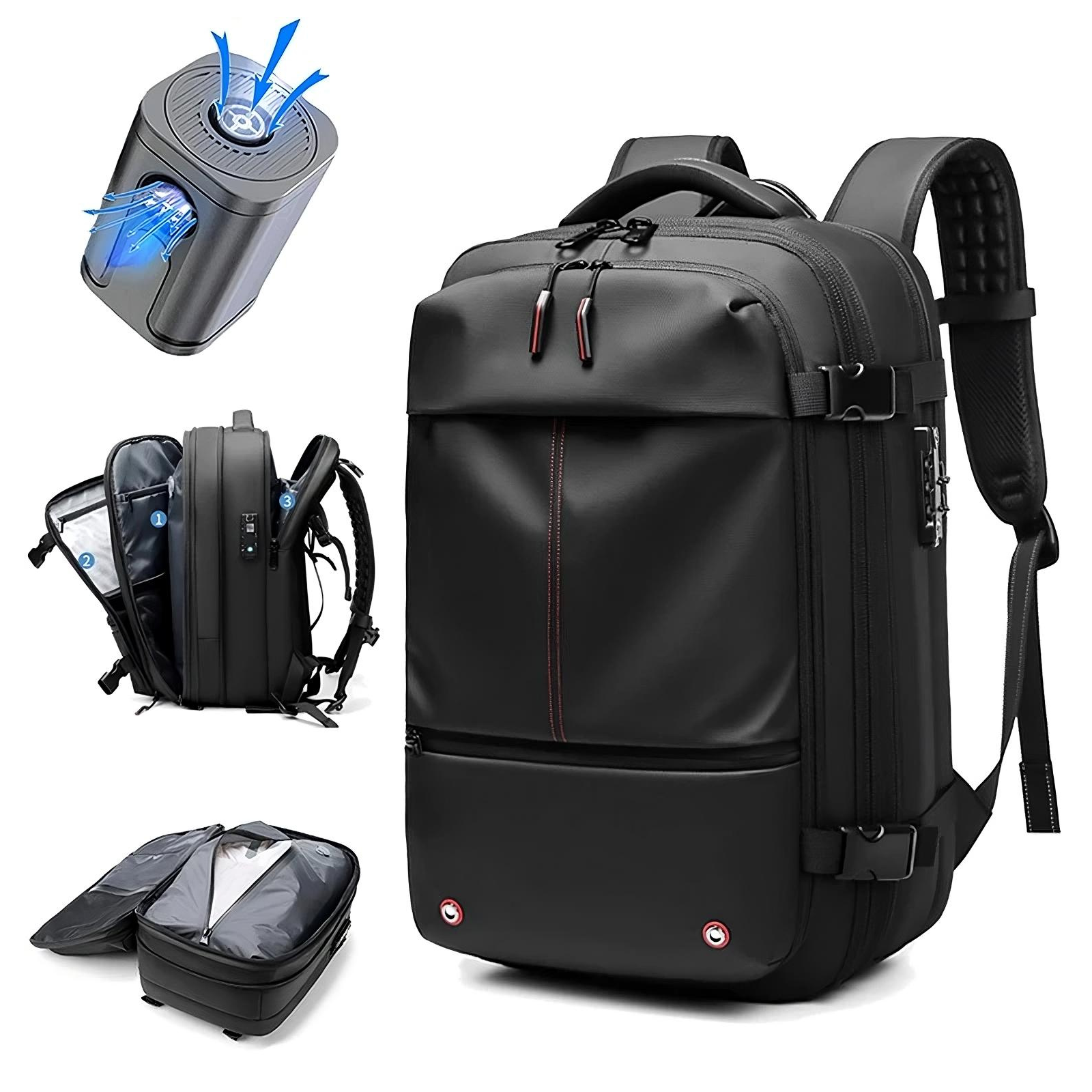 Canadian-Carto Travel Vacuum Backpack