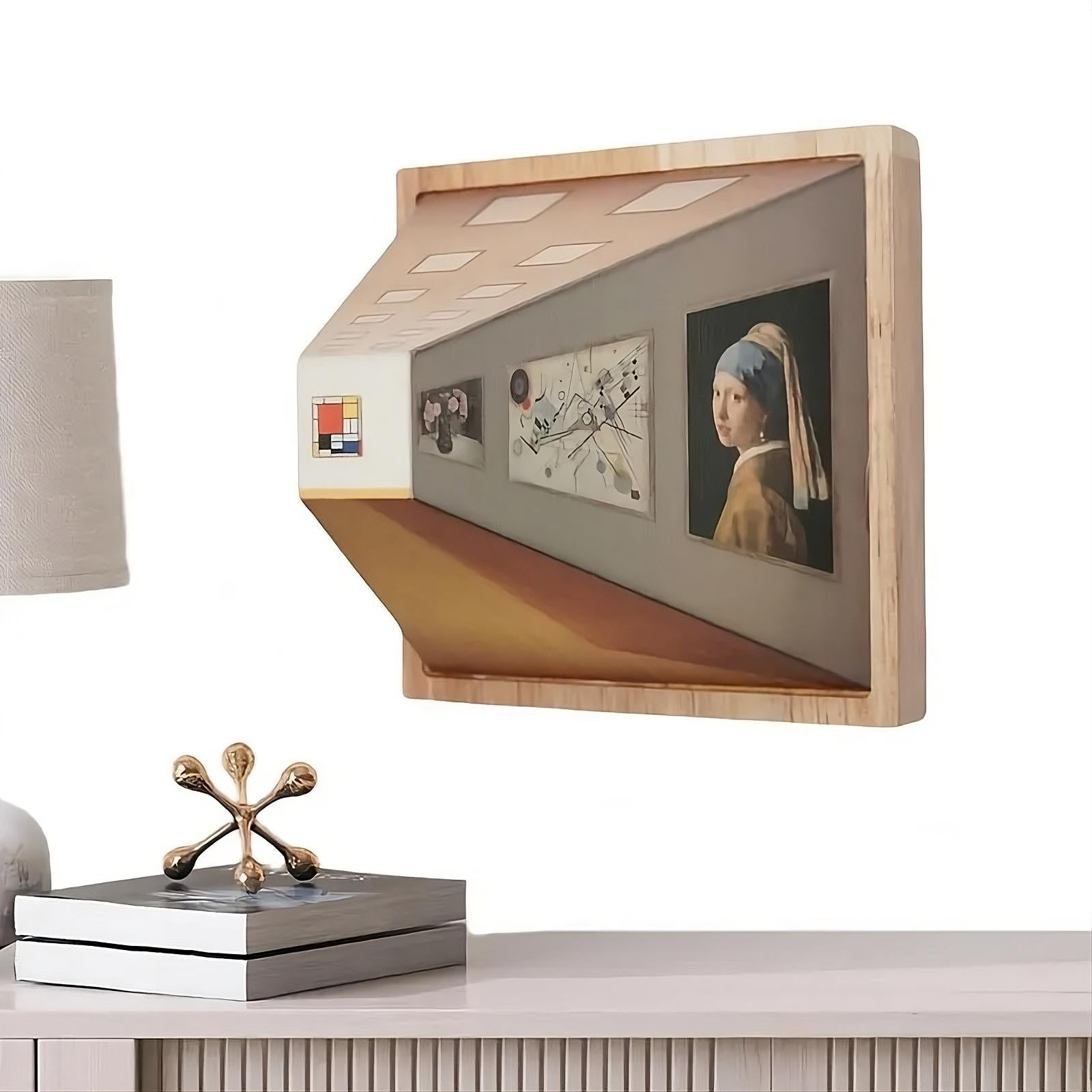 Canadian-Carto 3D Naked Eye Visual Night Light Painting