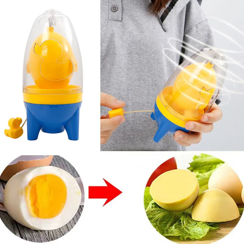 Canadian-Carto Egg Yolk Mixer Spinner