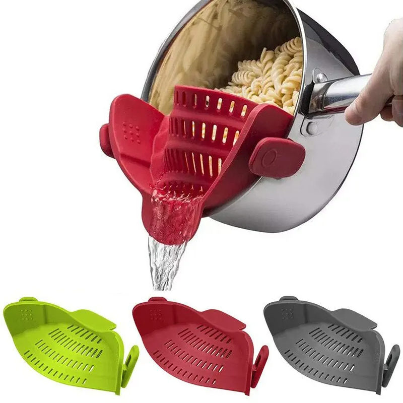 Canadian-Carto Universal Silicone Strainer Clip