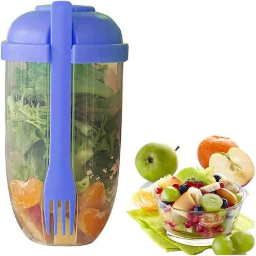 Canadian-Carto Salad Shaker Cup