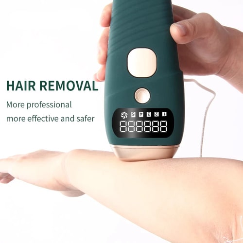Canadian-Carto Laser Epilator Painless Hair Remover