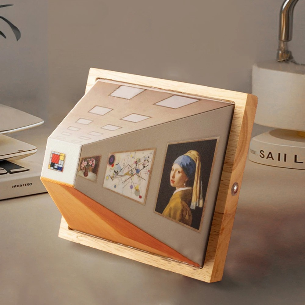 Canadian-Carto 3D Naked Eye Visual Night Light Painting