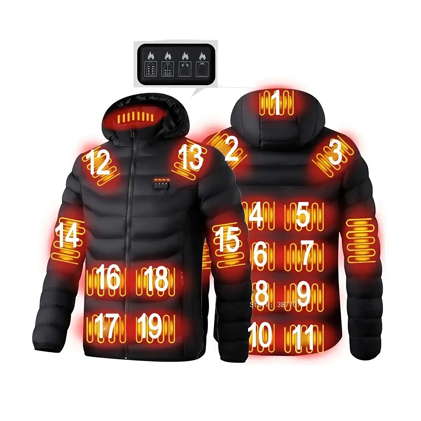Canadian-Carto Heated Jacket
