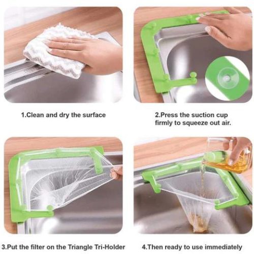 Canadian-Carto Sink Strainer Corner Basket