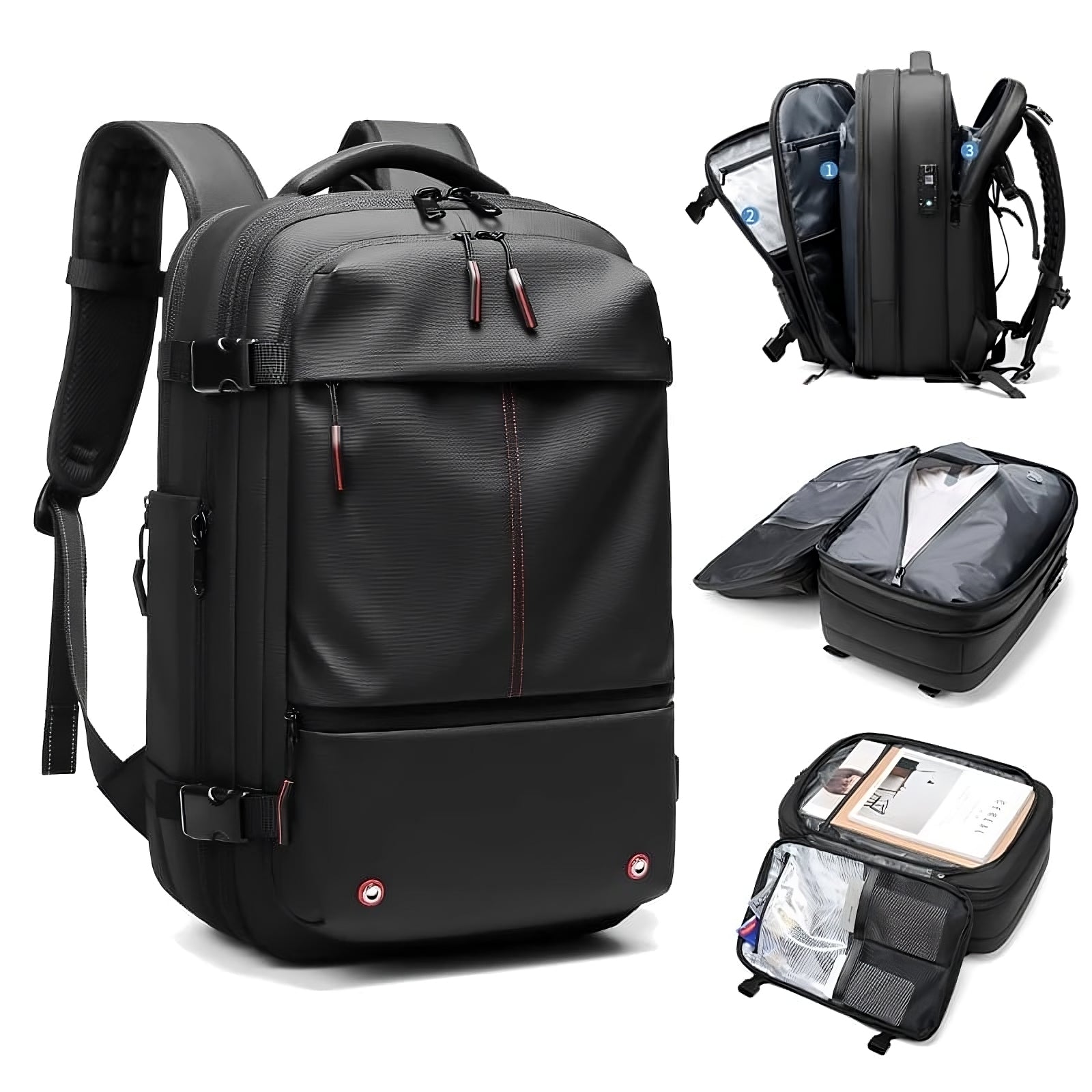 Canadian-Carto Travel Vacuum Backpack