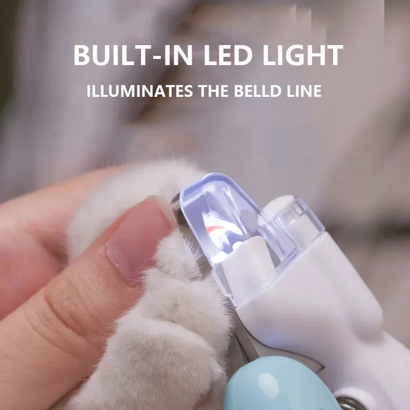Canadian-Carto Pet Nail Clipper with LED Light