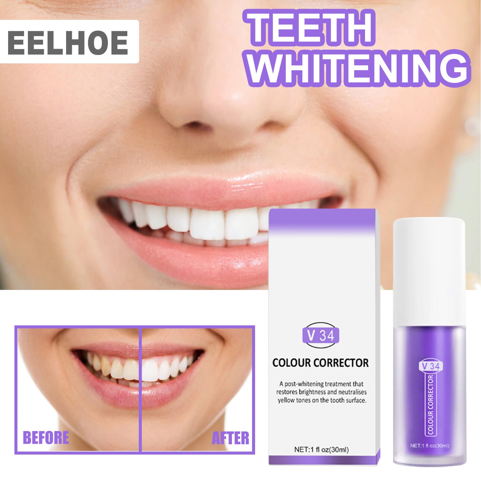 Canadian-Carto 2x Whitening Toothpaste
