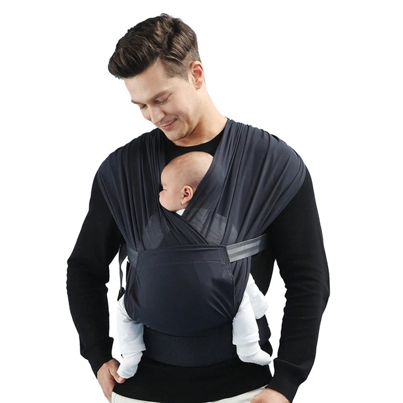 Canadian-Carto Baby Sling Wrap Stretchy Carrier