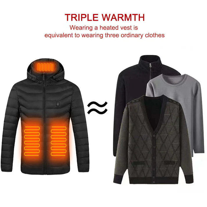 Canadian-Carto Heated Jacket