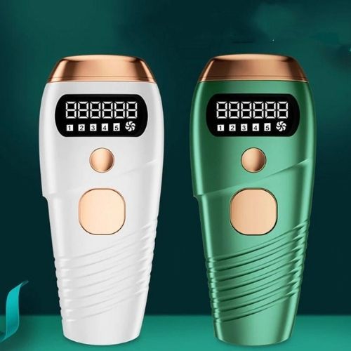 Canadian-Carto Laser Epilator Painless Hair Remover