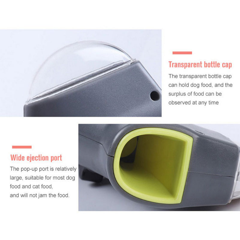 Canadian-Carto Dog Treat Launcher