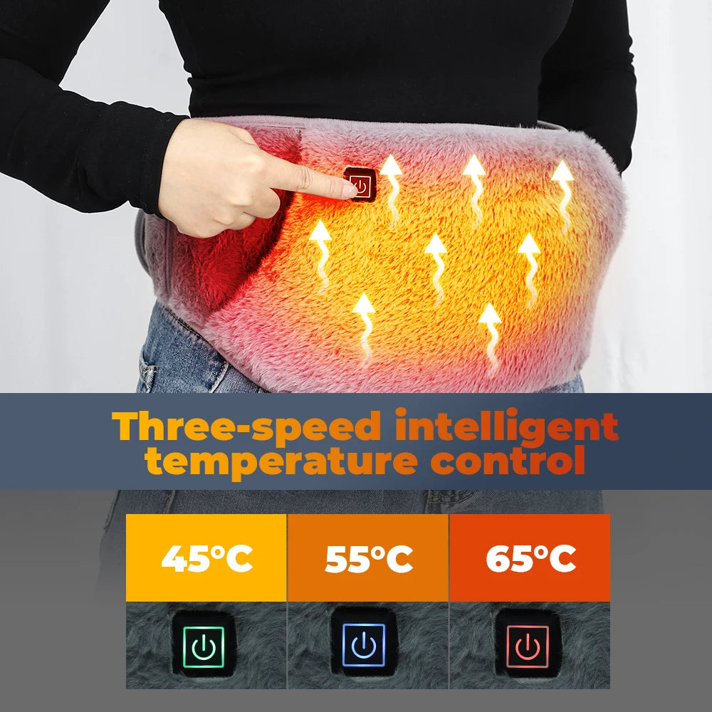 Canadian-Carto Electric Heating Waist Belt