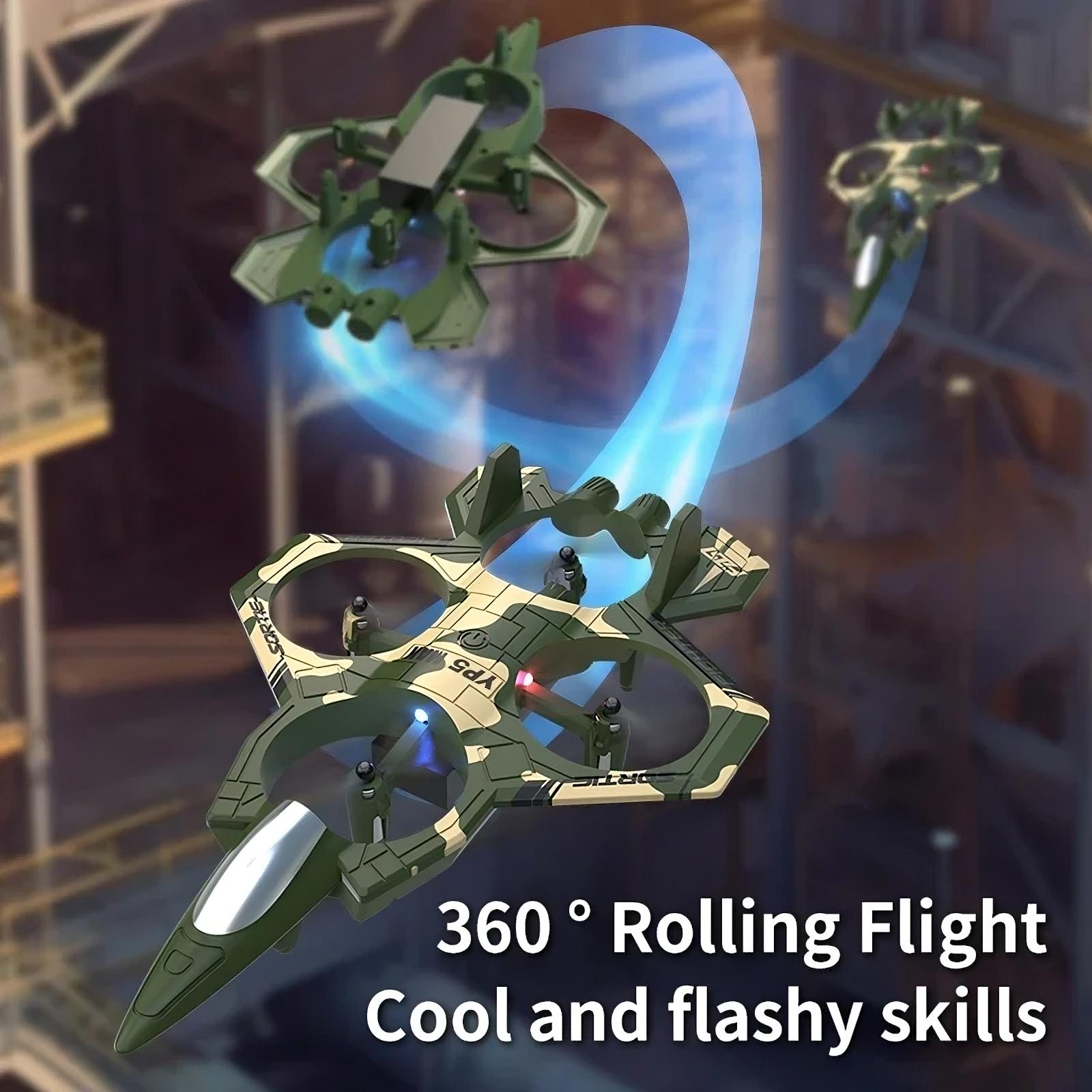 Canadian-Carto RC Foam Fighter Drone