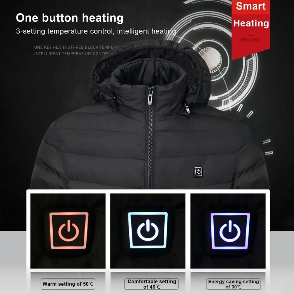 Canadian-Carto Self Heating Jacket