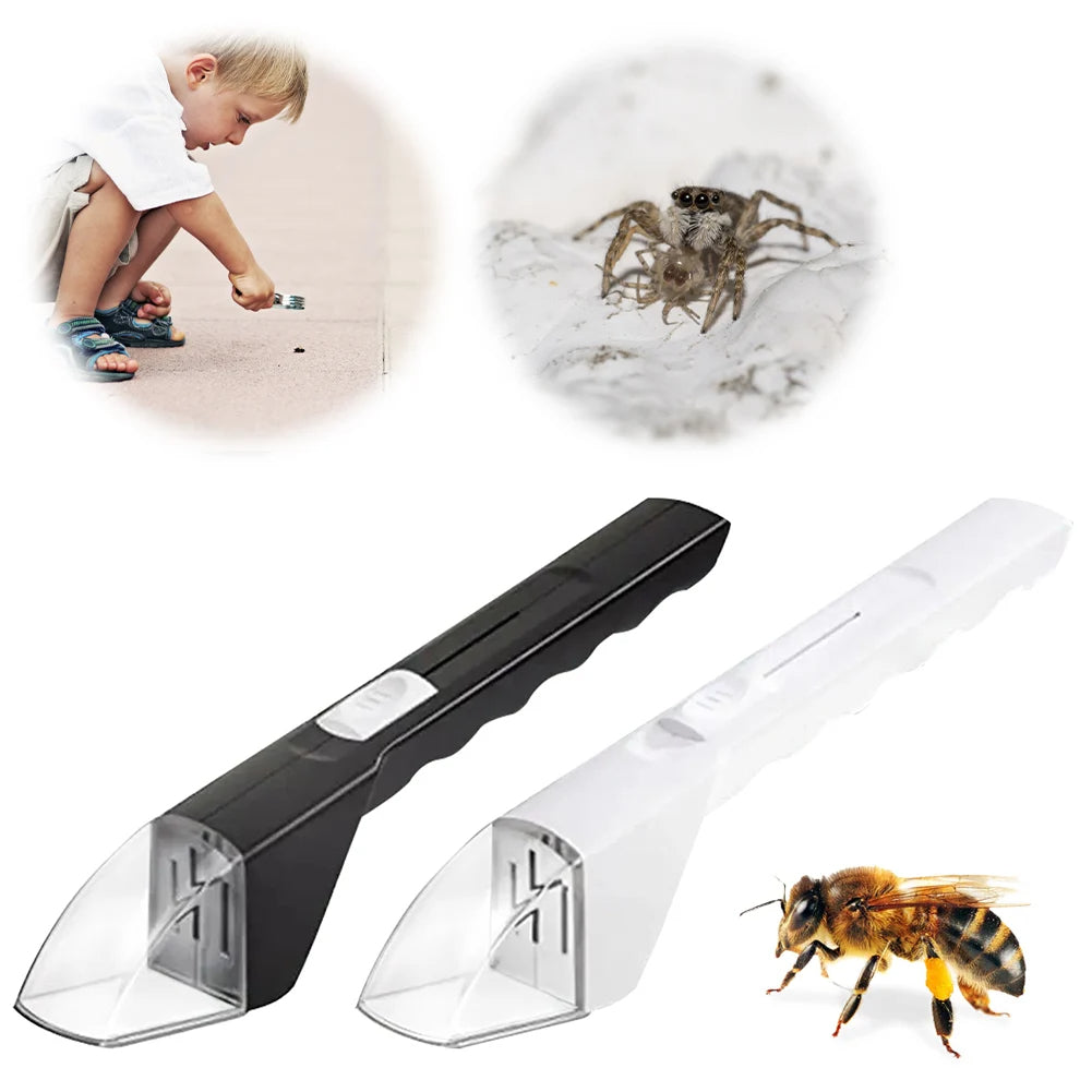 Canadian-Carto Portable Transparent Insect Catcher