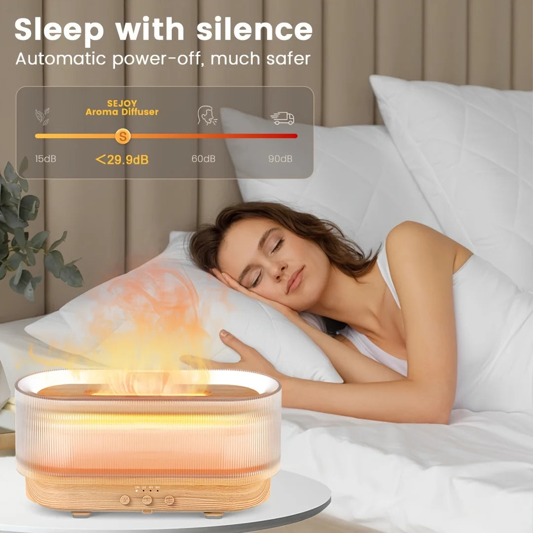 Canadian-Carto Air Flame Humidifier