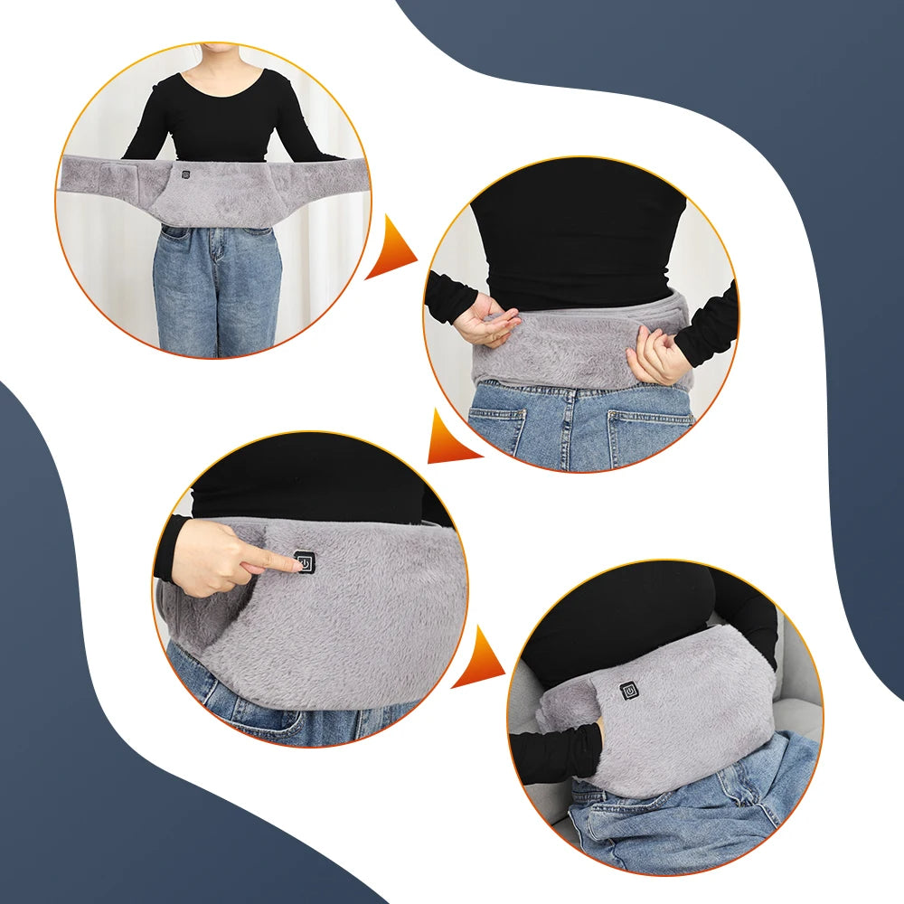Canadian-Carto Electric Heating Waist Belt