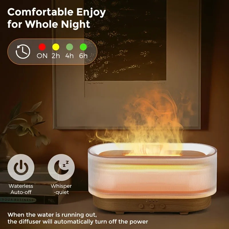 Canadian-Carto Air Flame Humidifier
