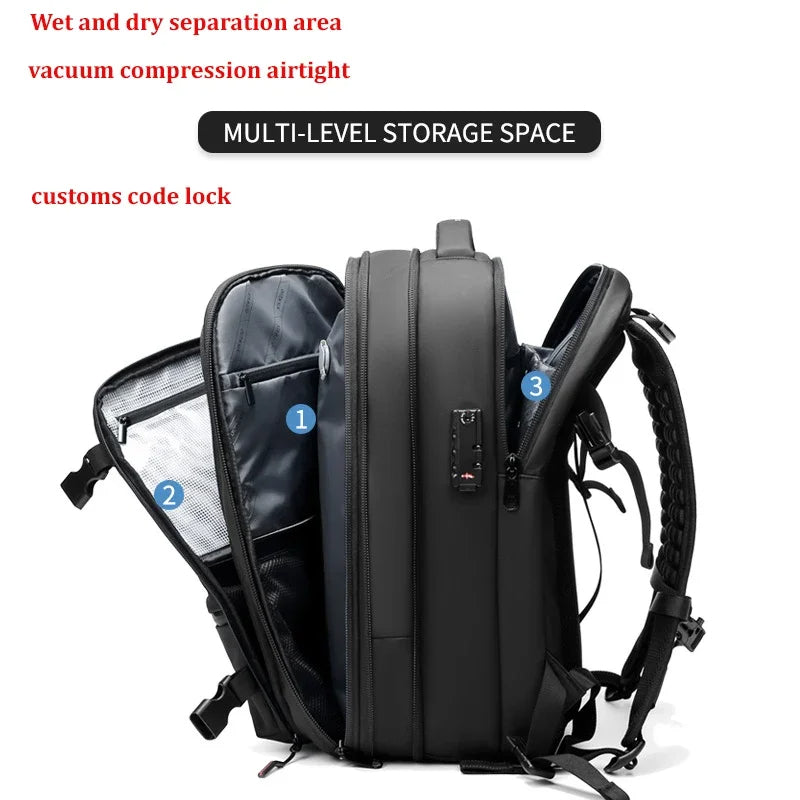 Canadian-Carto Travel Vacuum Backpack