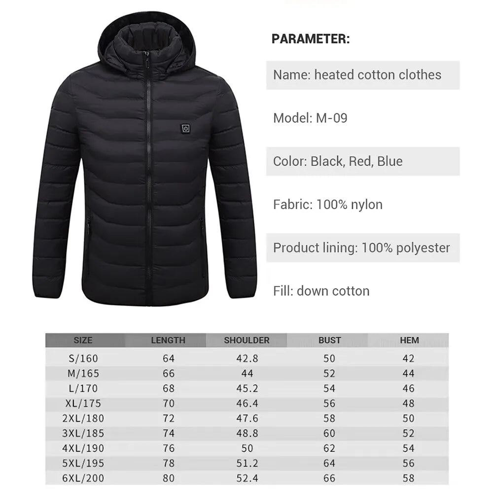 Canadian-Carto Self Heating Jacket
