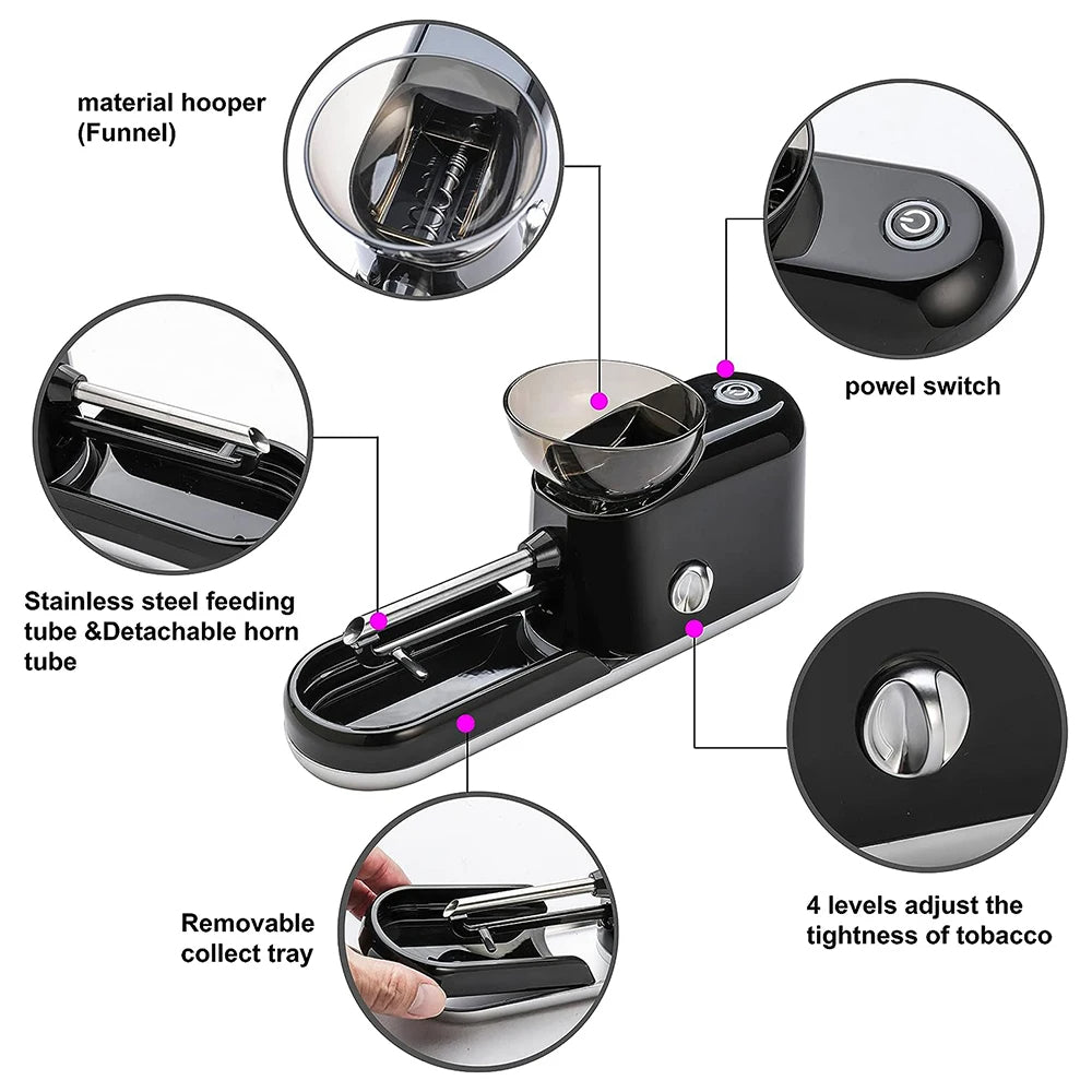 Canadian-Carto Electric Rolling Machine