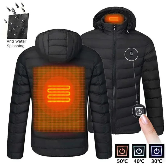 Canadian-Carto Self Heating Jacket