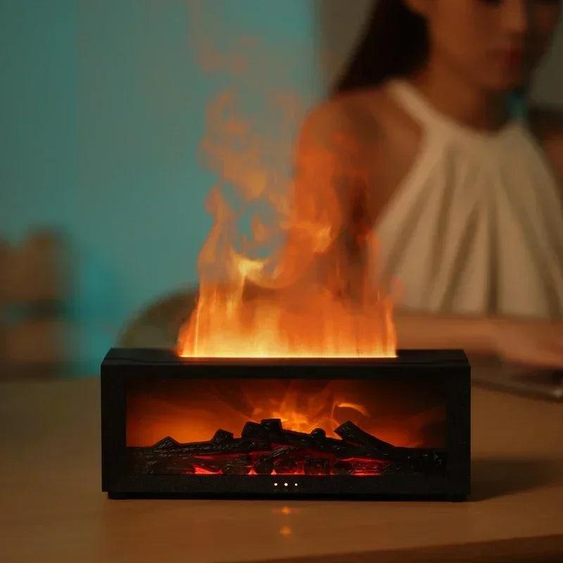 Canadian-Carto Fireplace Humidifier