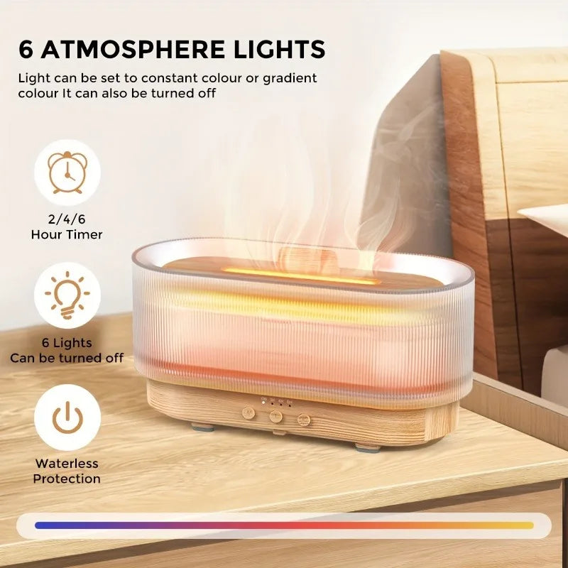 Canadian-Carto Air Flame Humidifier