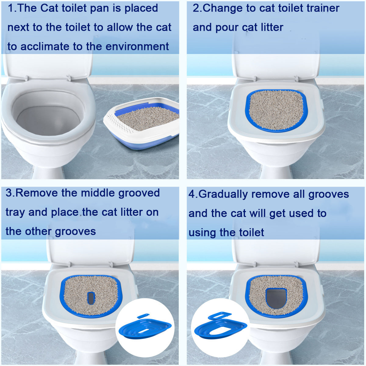 Canadian-Carto Cat Toilet Trainer