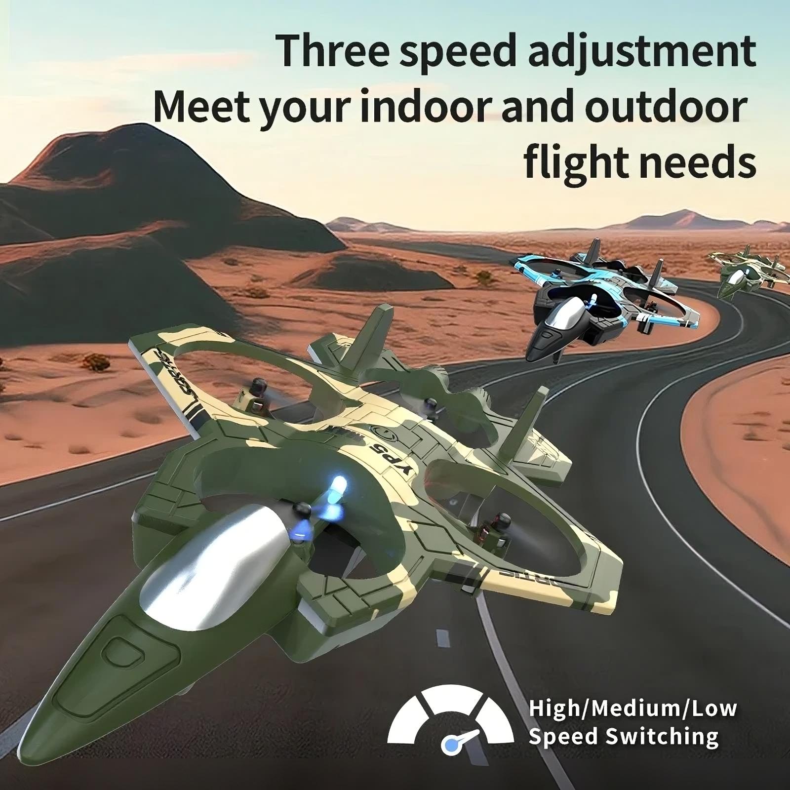 Canadian-Carto RC Foam Fighter Drone