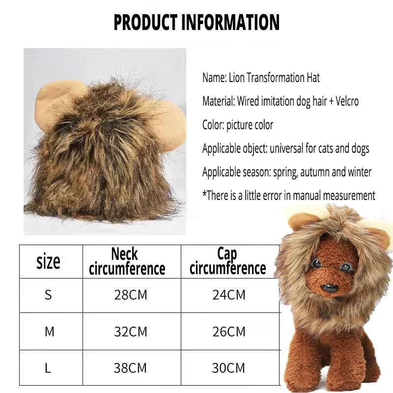 Canadian-Carto Cat Lion Mane
