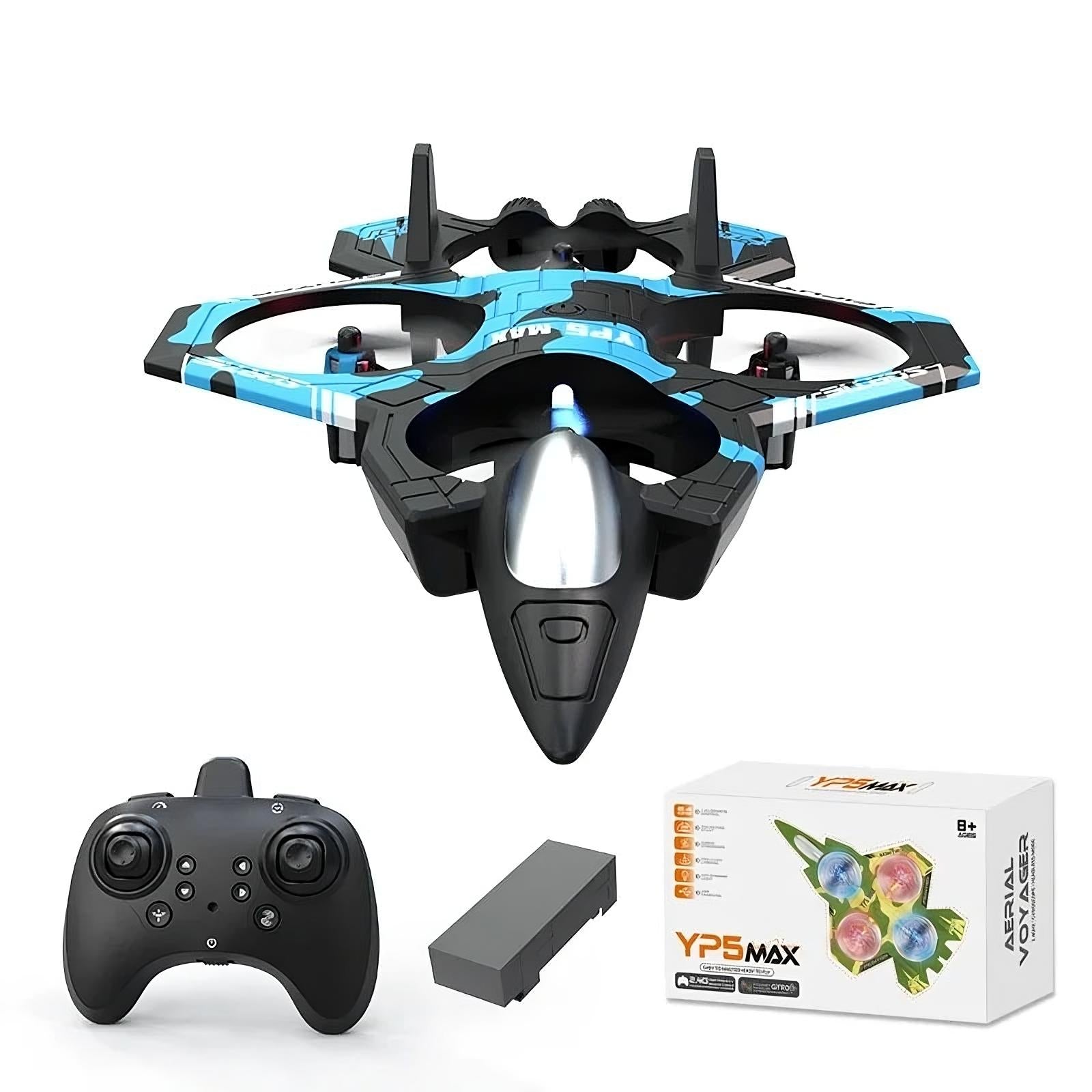 Canadian-Carto RC Foam Fighter Drone