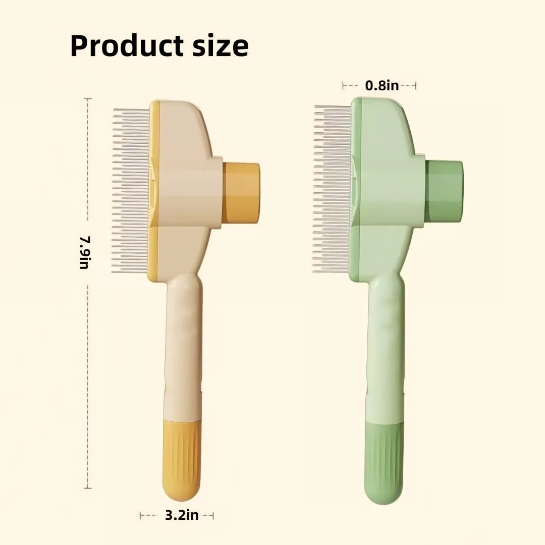 Canadian-Carto Pet Hair & Flea Comb