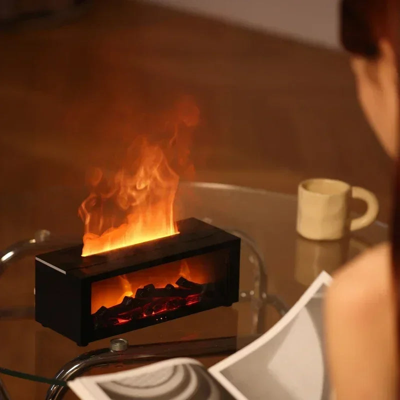 Canadian-Carto Fireplace Humidifier