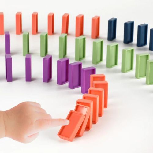 Canadian-Carto Automatic Domino Train