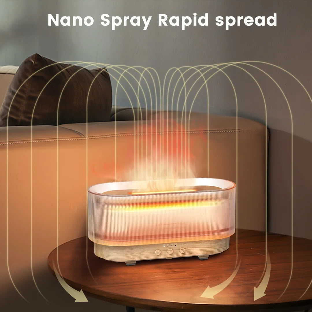Canadian-Carto Air Flame Humidifier