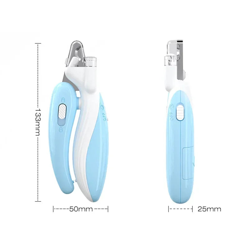 Canadian-Carto Pet Nail Clipper with LED Light