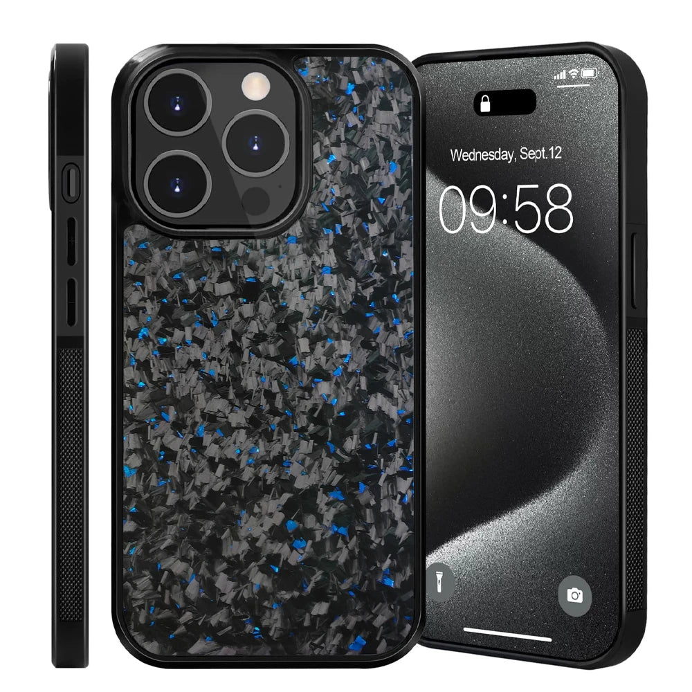 Canadian-Carto Forged Carbon Fiber TPU Phone Case