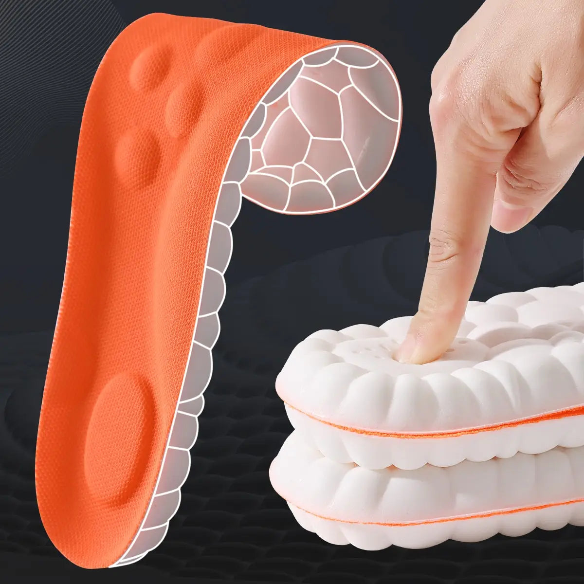 Canadian-Carto Shock Absorbing Shoe Inserts