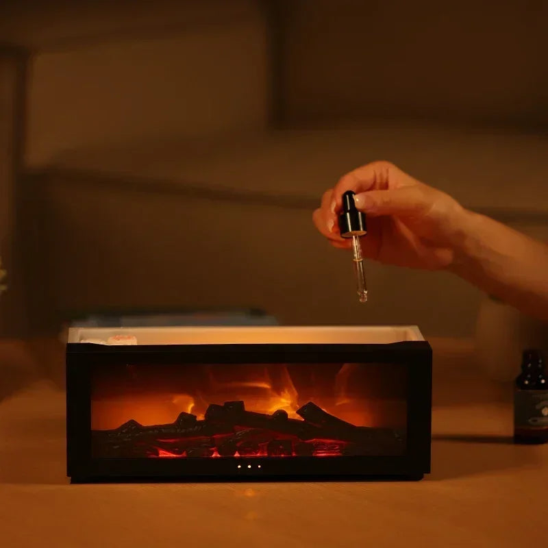 Canadian-Carto Fireplace Humidifier