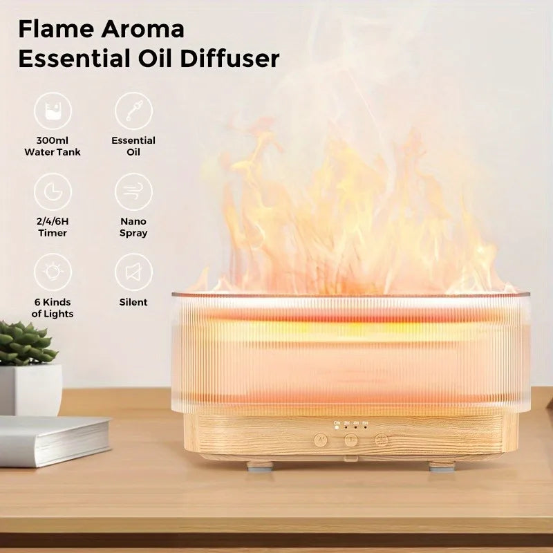 Canadian-Carto Air Flame Humidifier